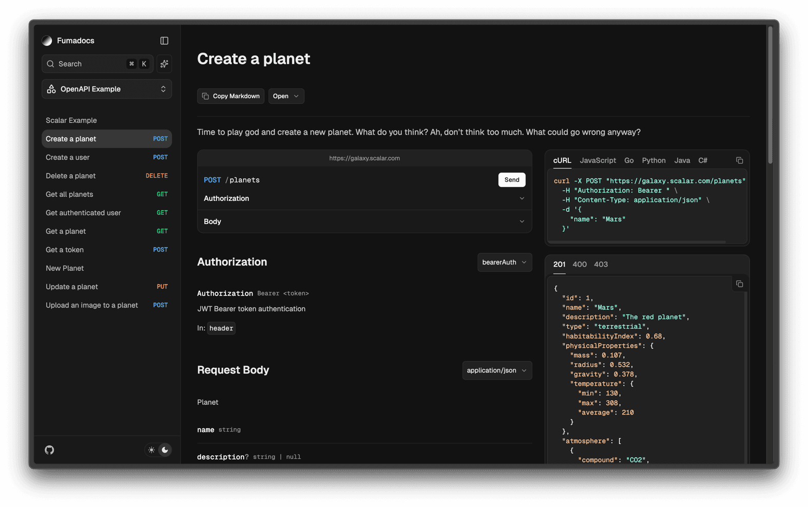 OpenAPI